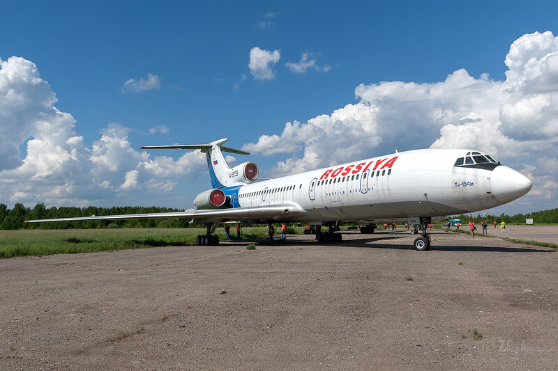 Туполев Ту-154М (RA-85739) Россия D706638