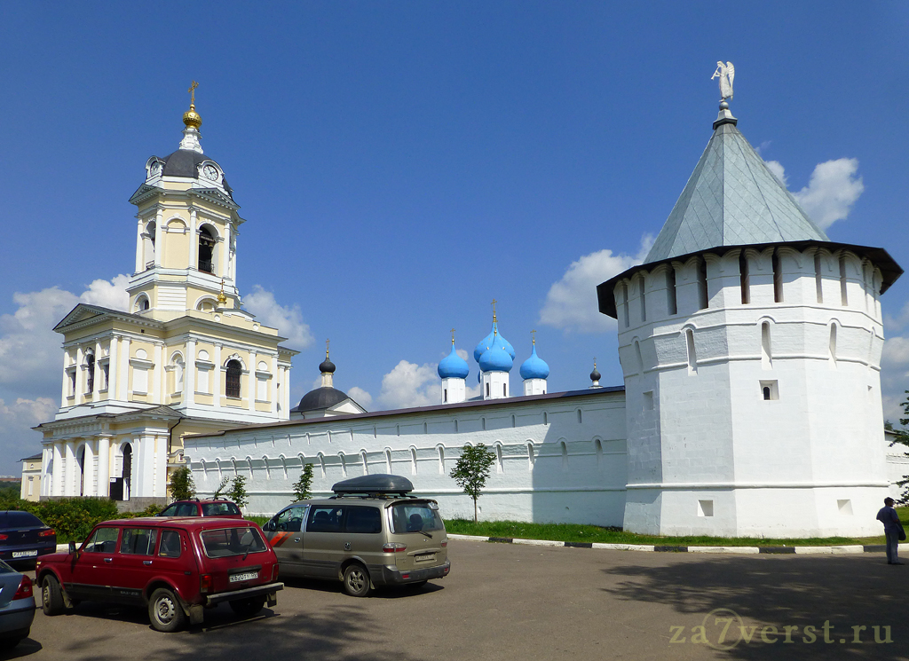 Серпуховский Высоцкий мужской монастырь (Серпухов, Московская область)