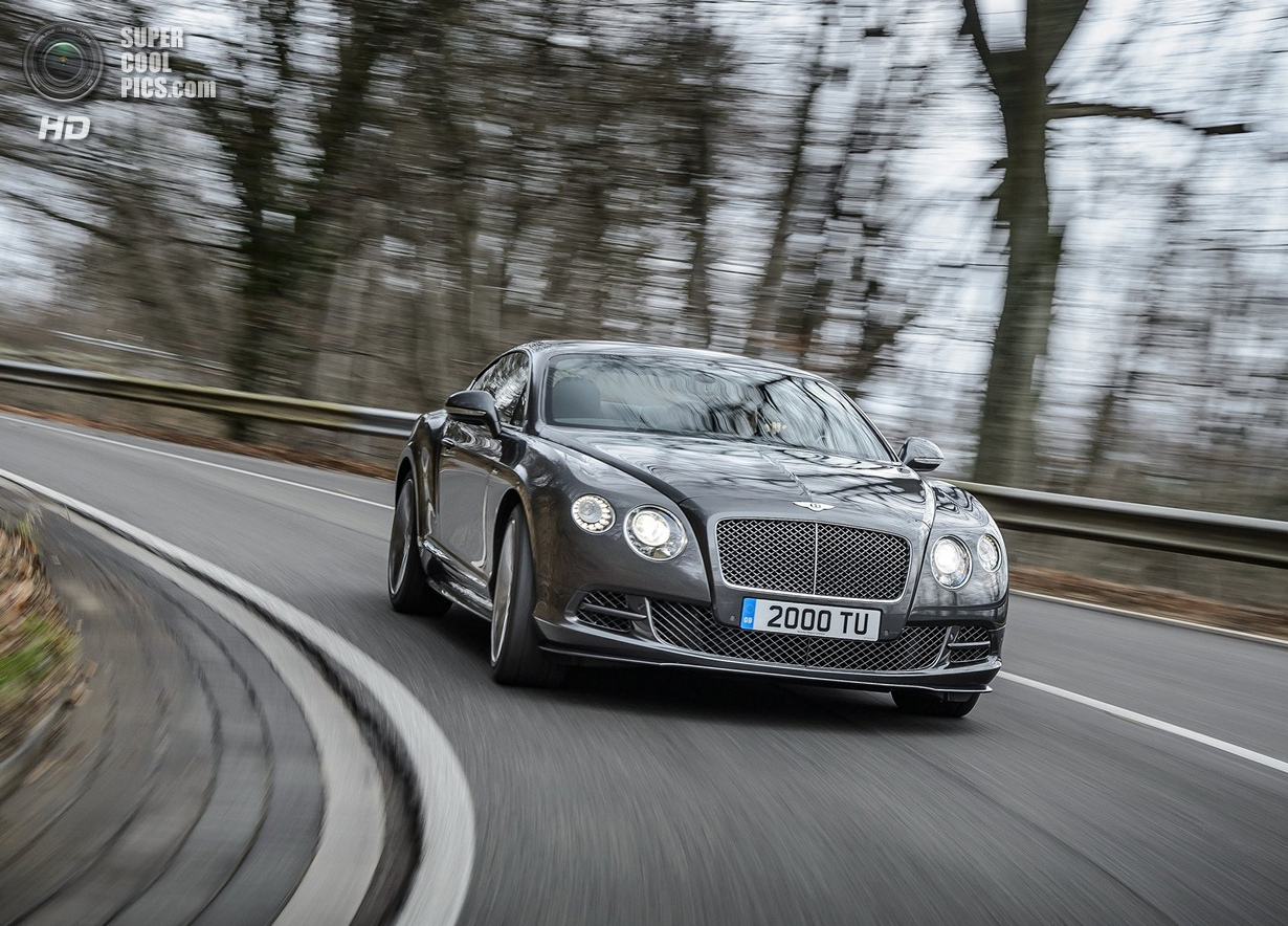 Самый быстрый Bentley (13 фото)