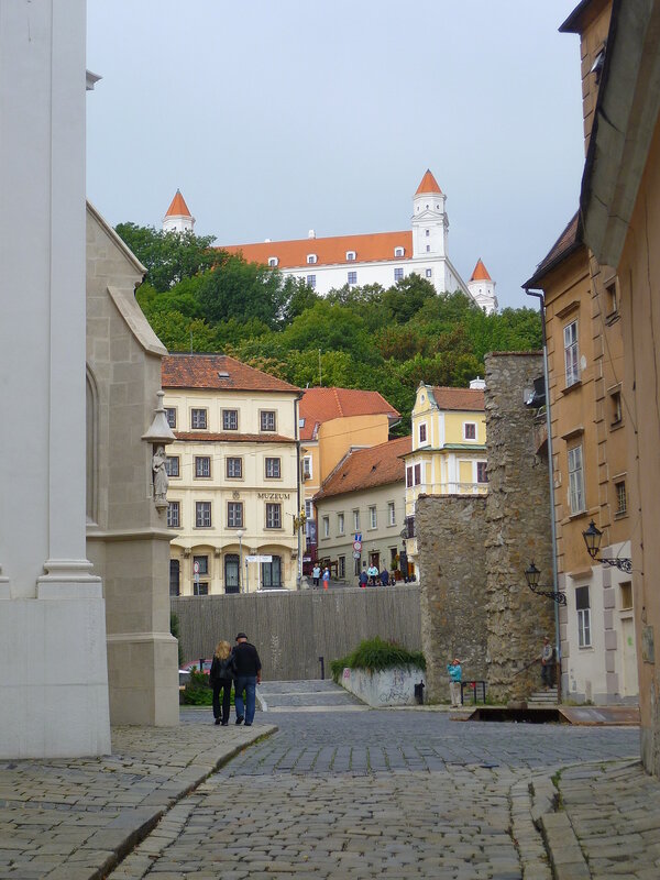 Словакия, Братиславский град (Slovakia, Bratislava Castle)