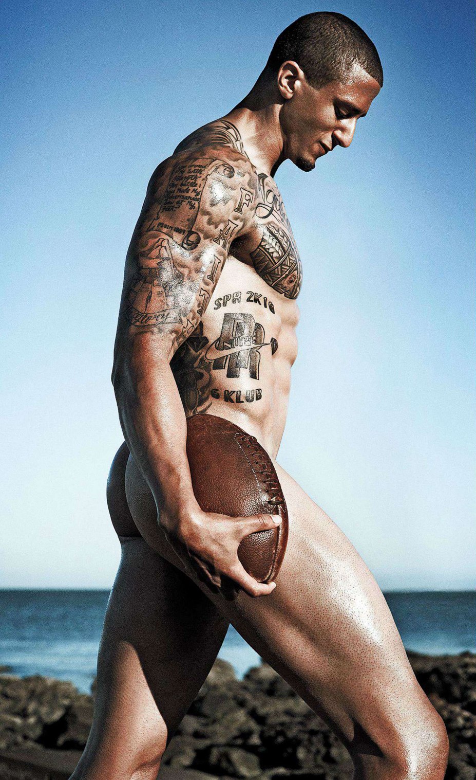 ESPN Magazine Body Issue 2013 - Colin Kaepernick