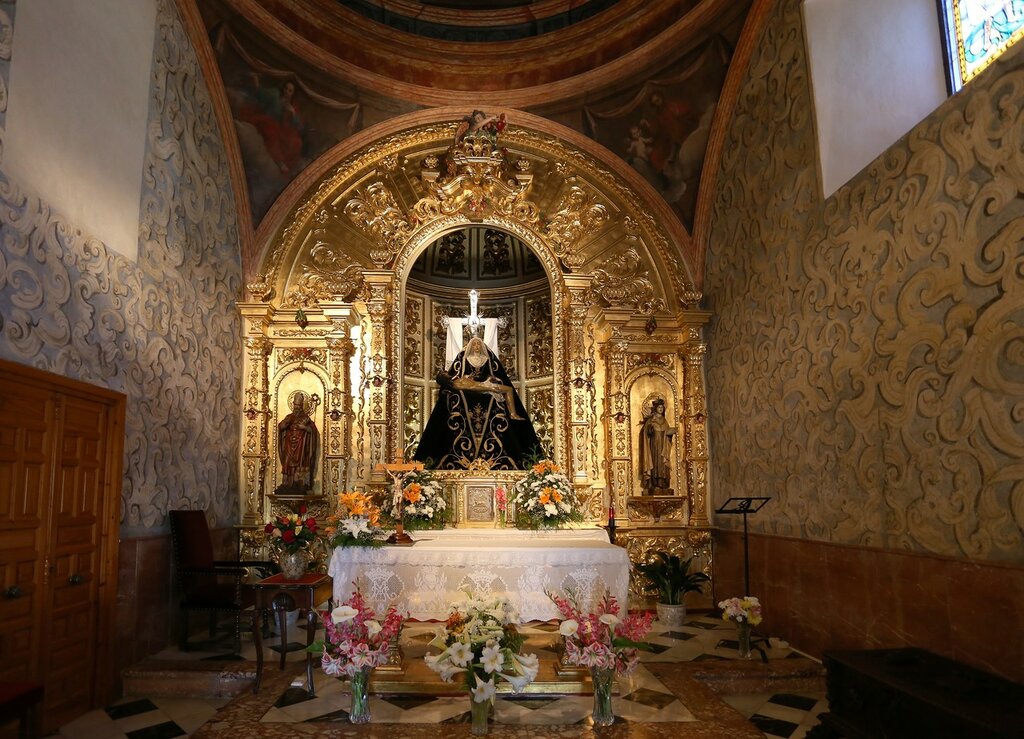 Нерха. Церковь Печали (Ermita de Nuestra Señora de las Angustias)