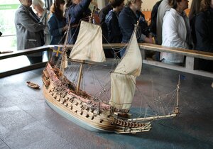 Стокгольм, музей корабля Ваза. Stockholm, Vasa Museum