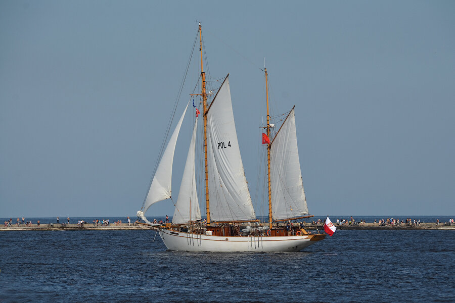 Международная регата парусников и яхт The Tall Ships Races-2013 в Риге