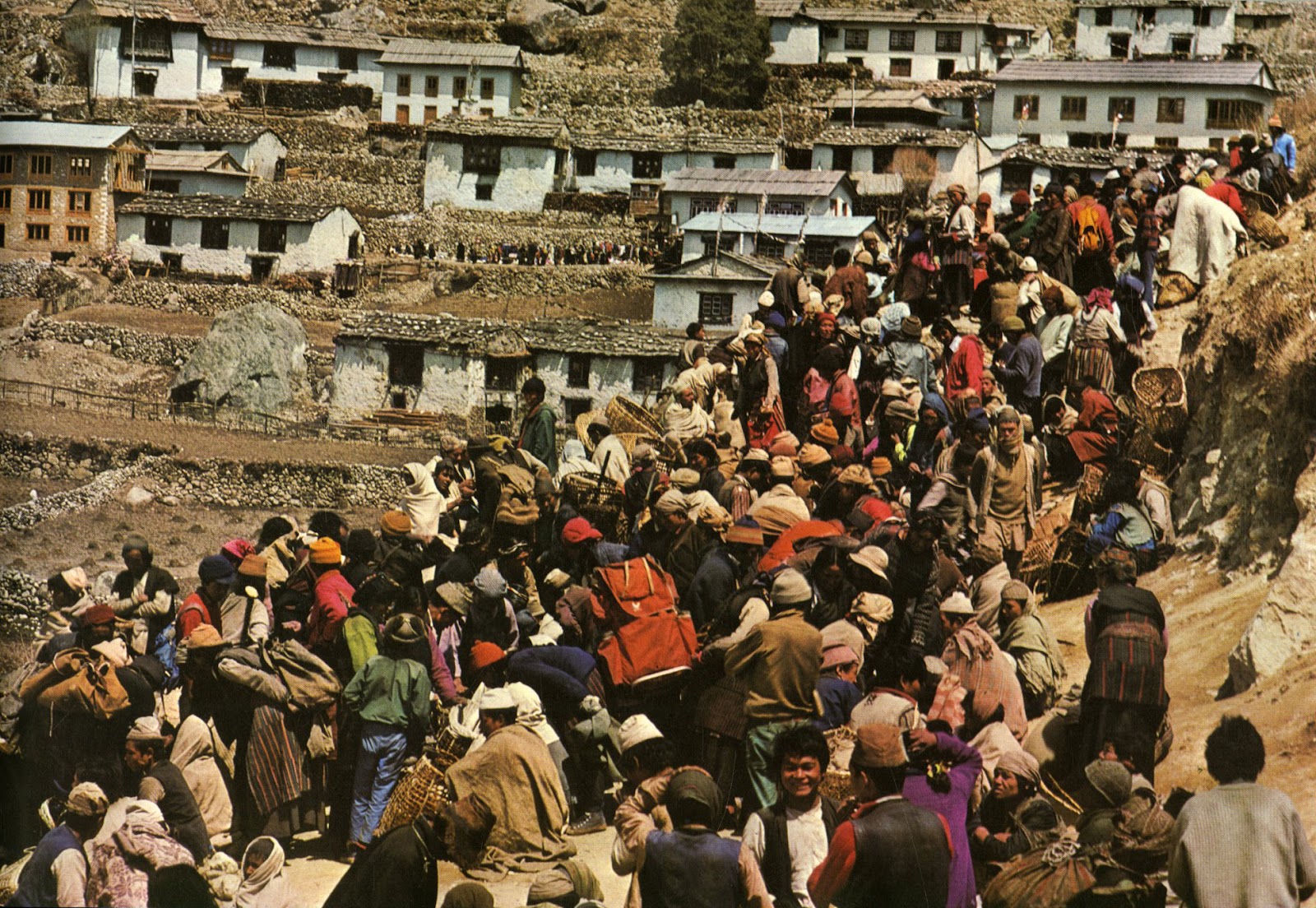 Гималаи в 1978 году