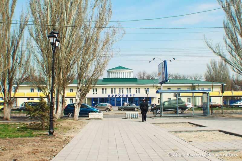 В районе аэропорта, Саратов, 23 апреля 2014 года