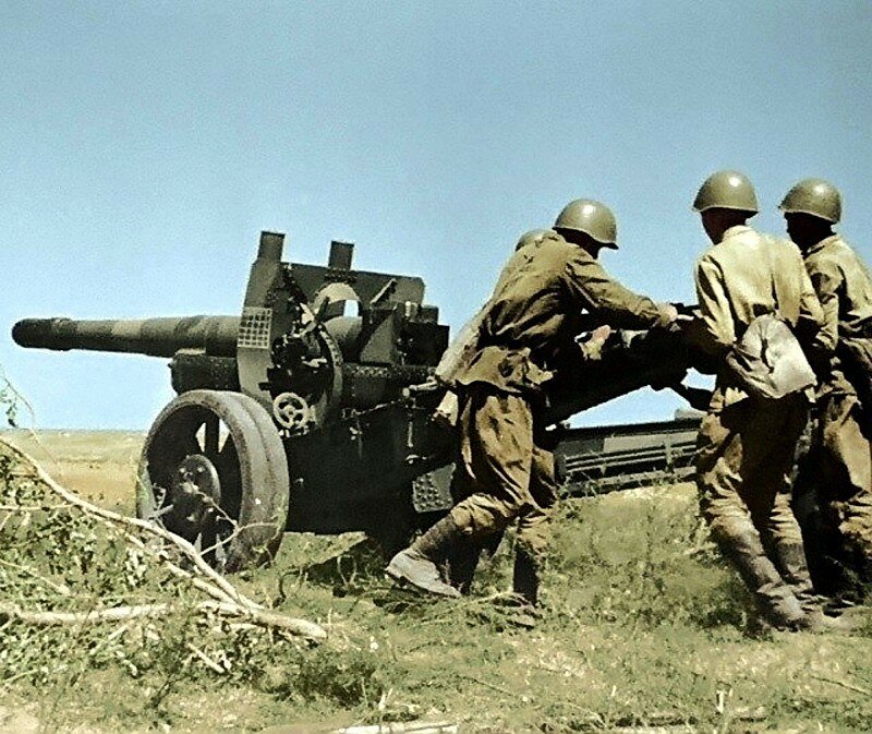 Фото Войны 1941 1945 Цветные