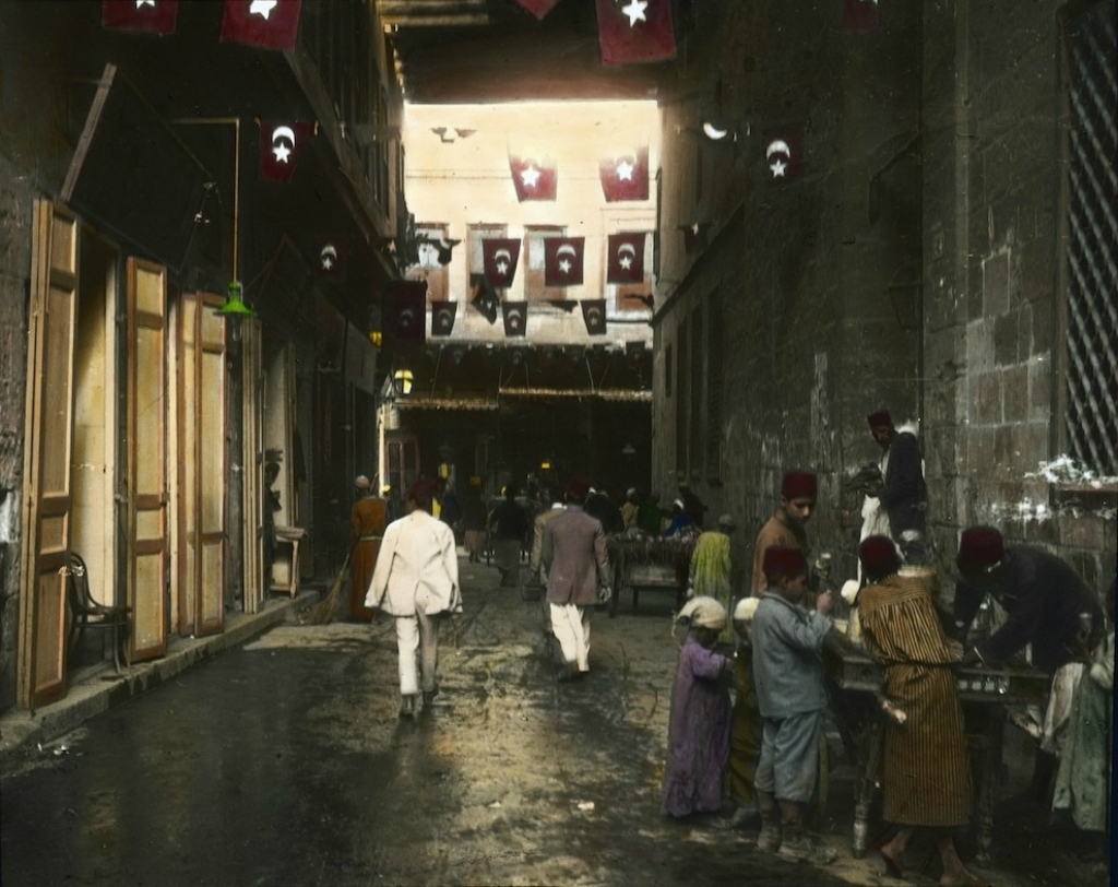 Цветные фото Египта в 1910 году