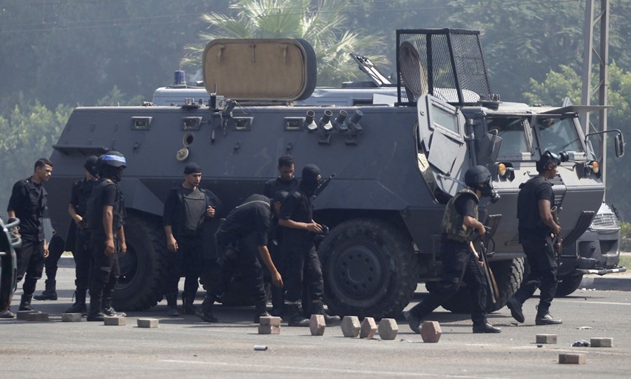Кровавая бойня в Каире во время протестов 14 августа