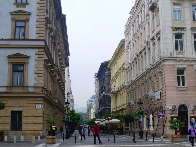 Улицы Будапешта (The streets of Budapest)