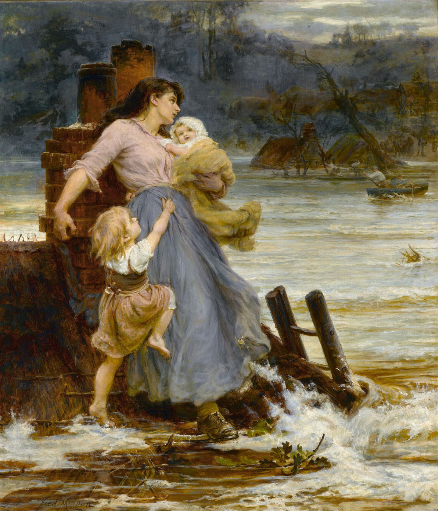 A Flood by Frederick Morgan