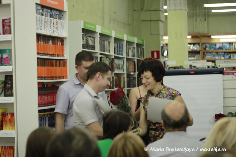 Психологический фестиваль, Саратов, Дом книги, 25 августа 2013 года