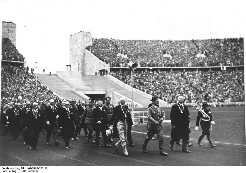 Олимпийские игры в Германии 1936 года