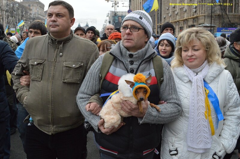 Евро-Майдан 1 декабря 2013 г.