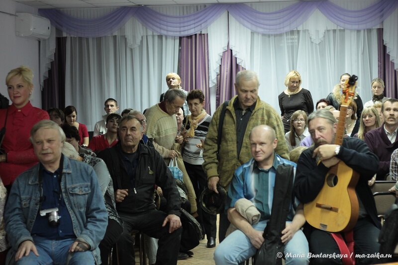 Творческий вечер Игоря Преснякова, Саратов, Центральная городская библиотека, 09 ноября 2013 года