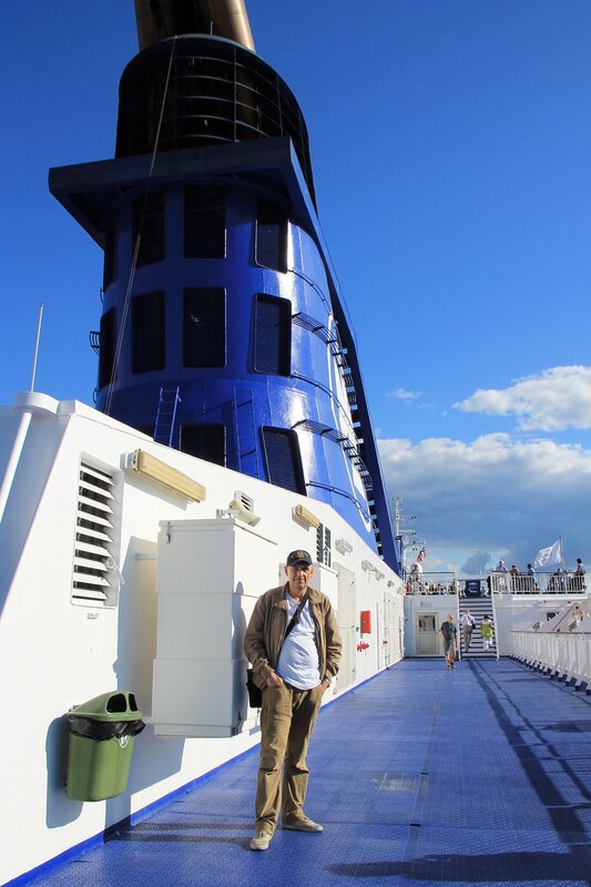 Oslo. паром DFDS Crown Seaways ferry