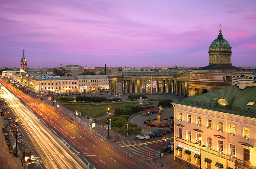 Санкт-Петербург. Фотограф Лукс Сергей