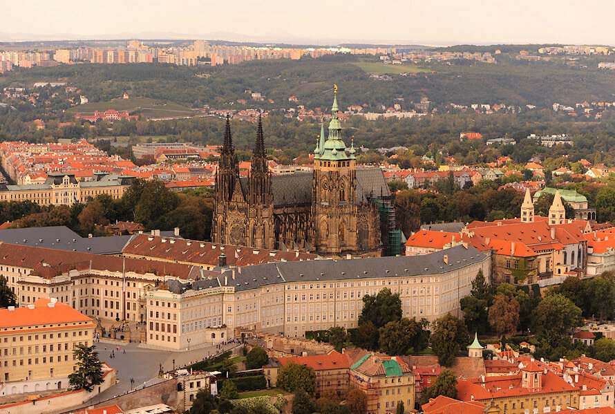 Прага, Крумлов, Дрезден, Чешская Швейцария 2011