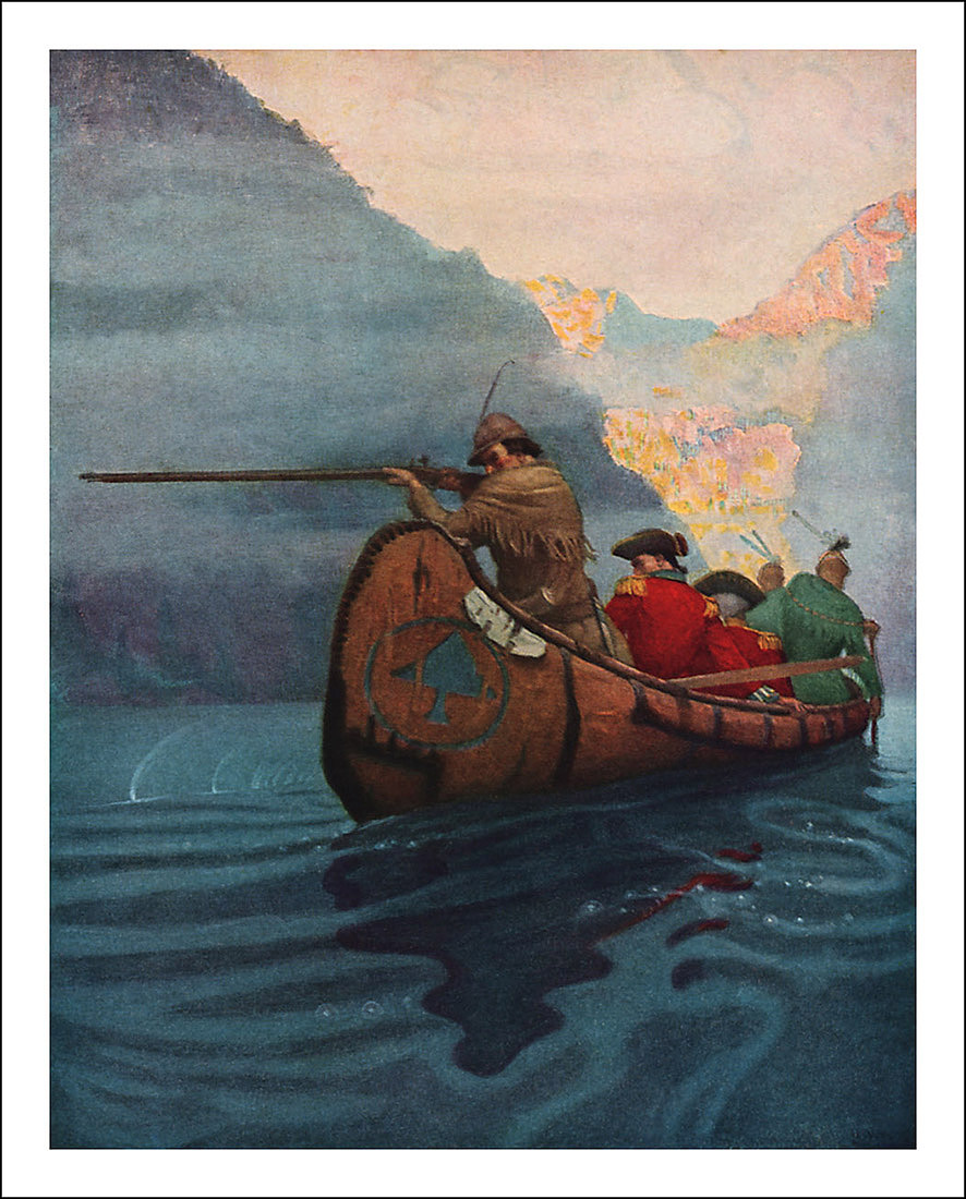N.C. Wyeth, The Last of the Mohicans
