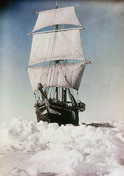 Экспедиция в Антарктиду Эрнста Шеклтона в 1914 году