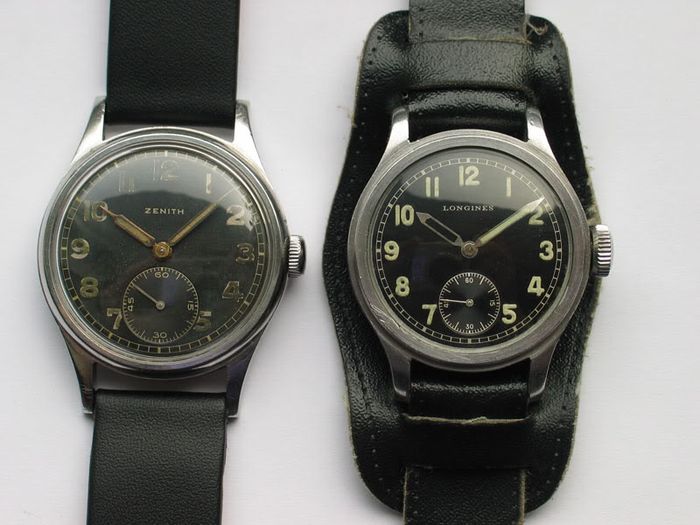 В качестве трофеев советским воинам попадали часы как немецкого производства, так и швейцарского про