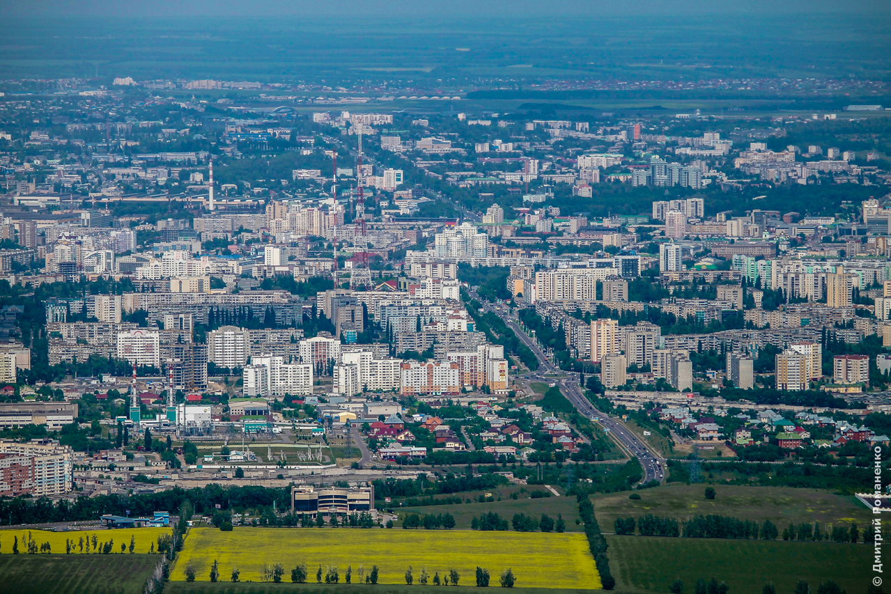 Современный Белгород Фото