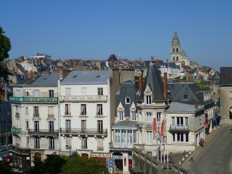 Франция, город Блуа (France, the city of Blois)
