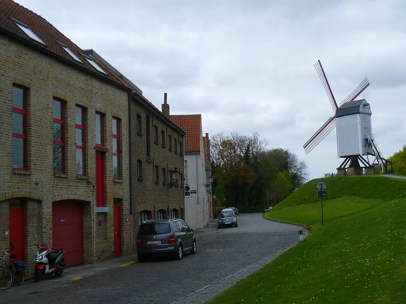 Мельницы в Брюгге (Mills in Bruges)