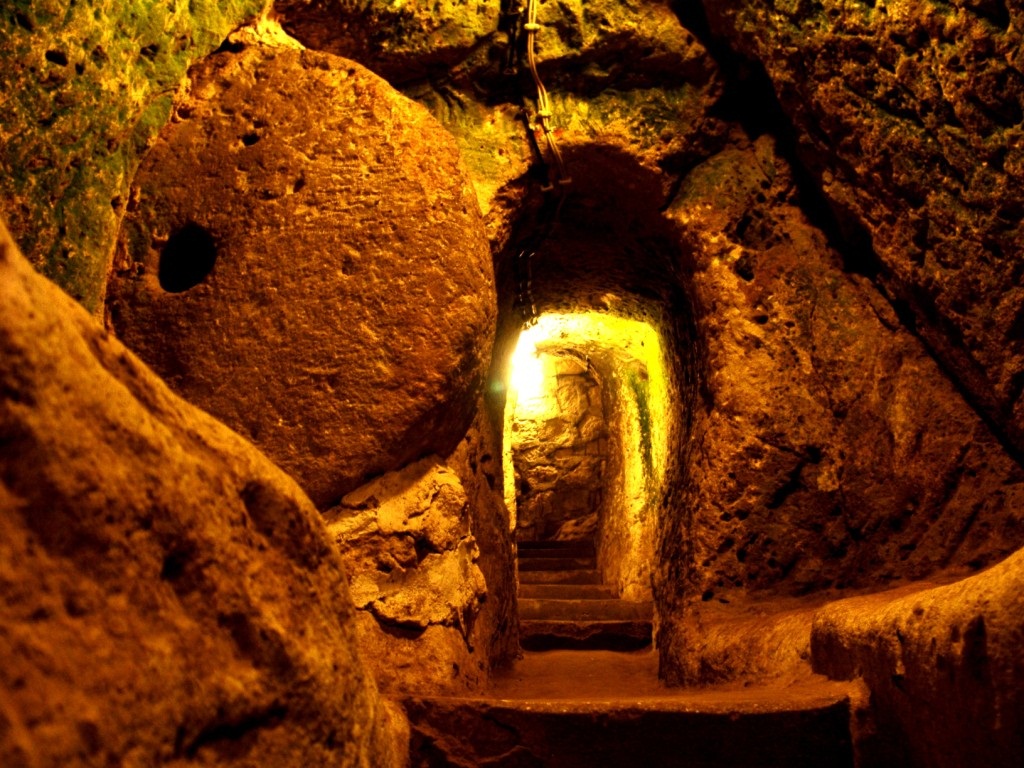 Подземный  город Деринкую