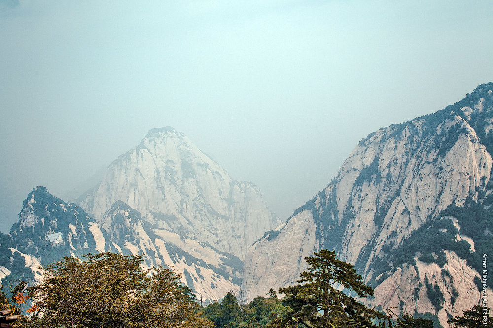 Горы Хуашань