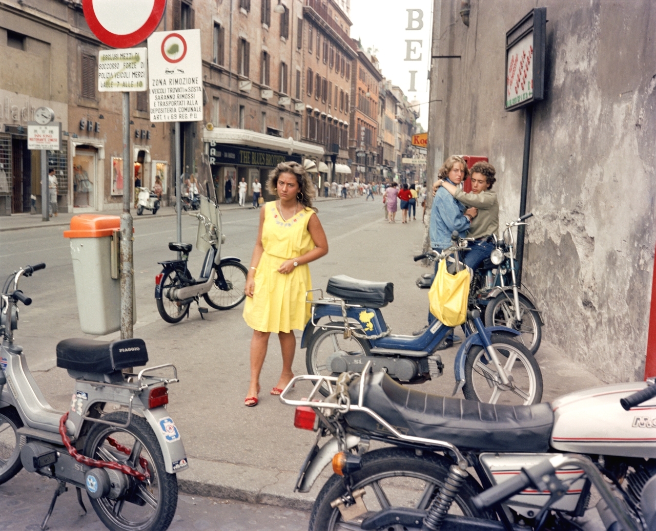 Италия 80-х