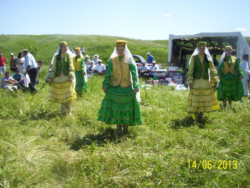 Деревня Портчара, праздник Сабантуй