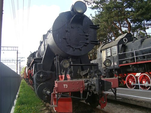 Барановичский музей железнодорожной техники