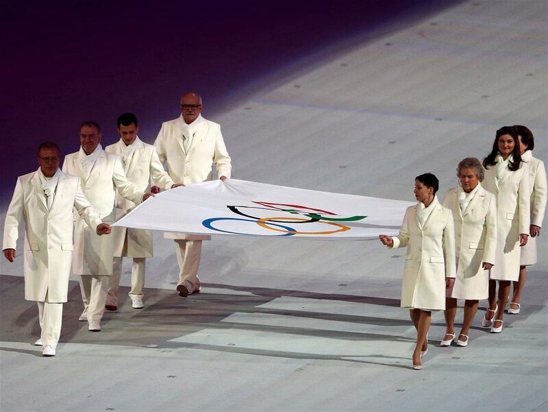 Церемония открытия Олимпийских игр в Сочи 
