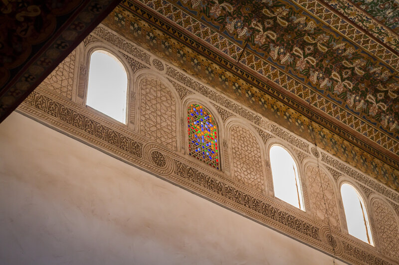 Дворец Бахия, Марракеш, Марокко