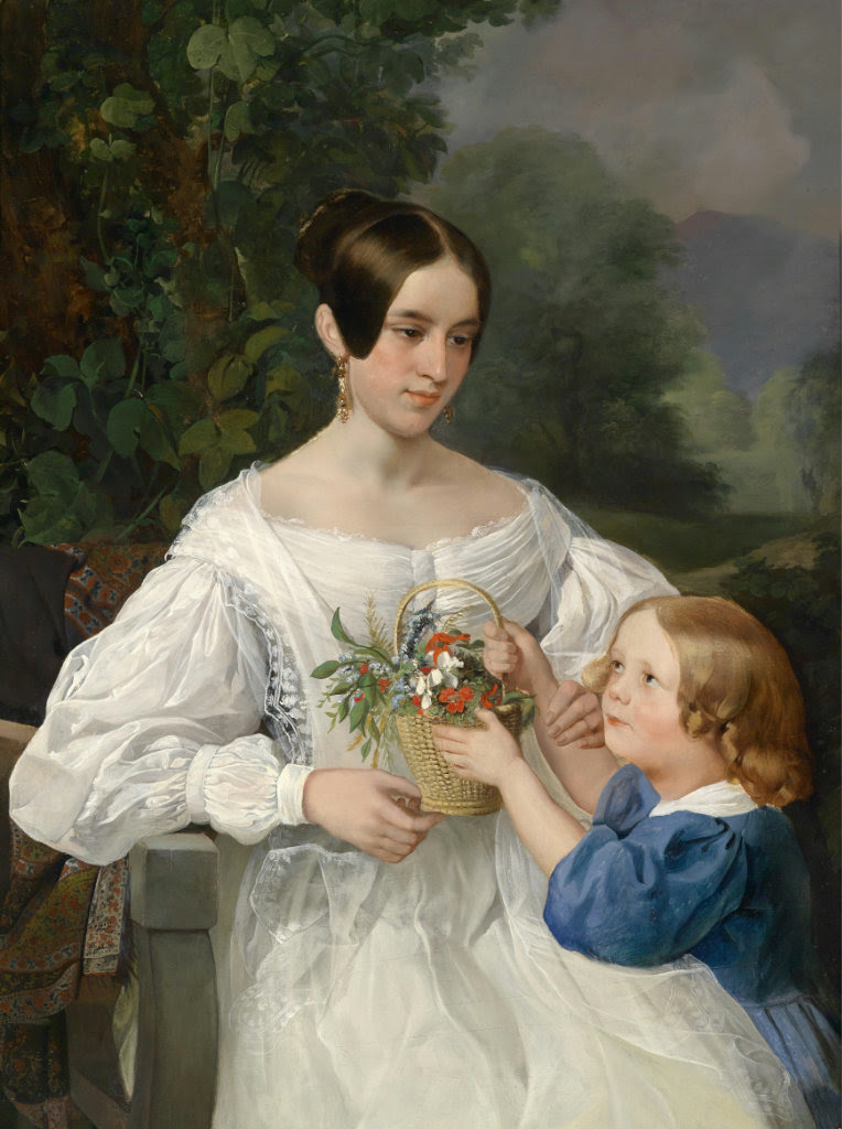 Artist circa 1850