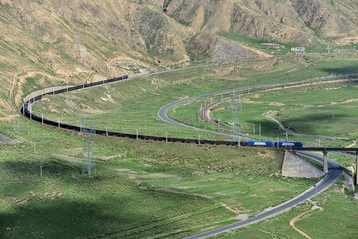 Железная дорога в Тибете