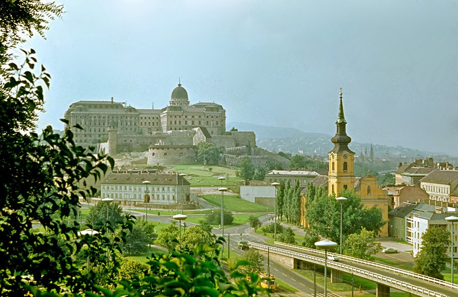 Будапешт в  60х - 70х годах