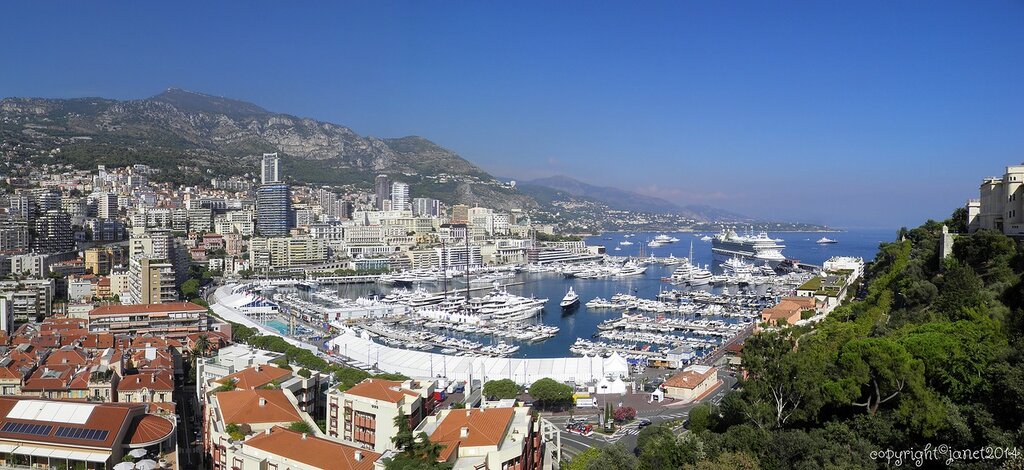 Монако, тихий рай для миллионеров
