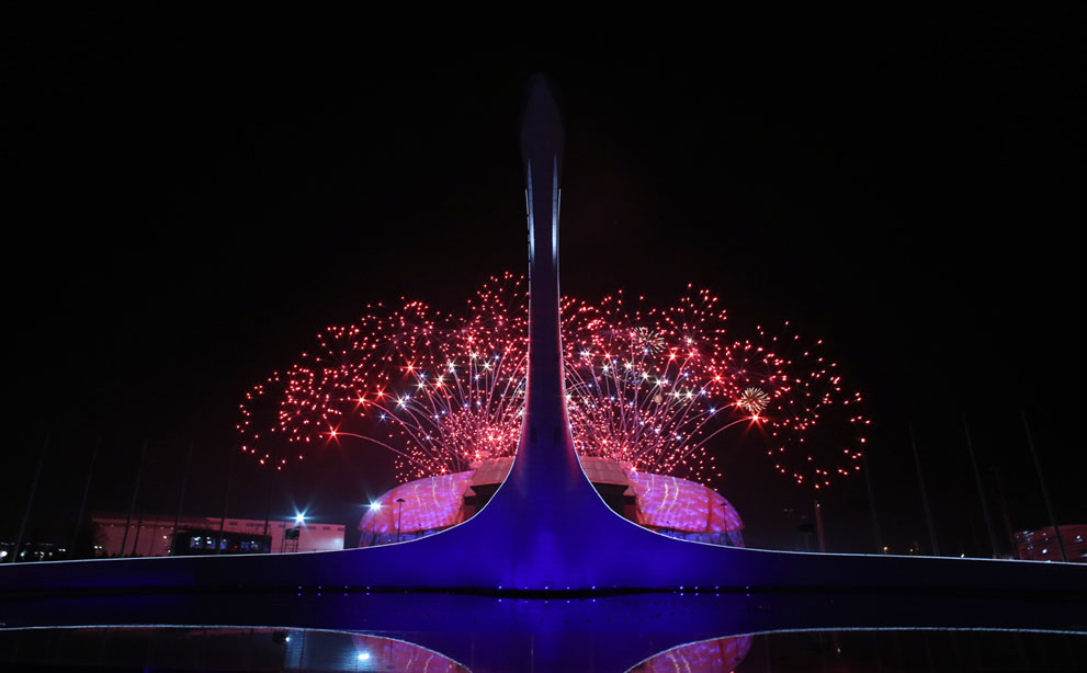 Сочи 2014 Церемония открытия