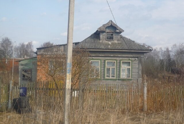 Дом Николая Тряпкина