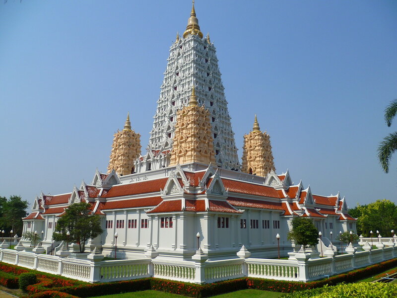 Таиланд, храм Ват Ян (Thailand, Wat Yan)