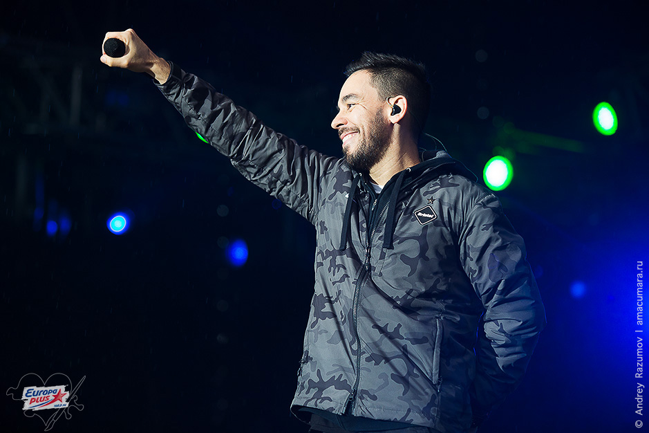 Linkin Park в Санкт-Петербурге