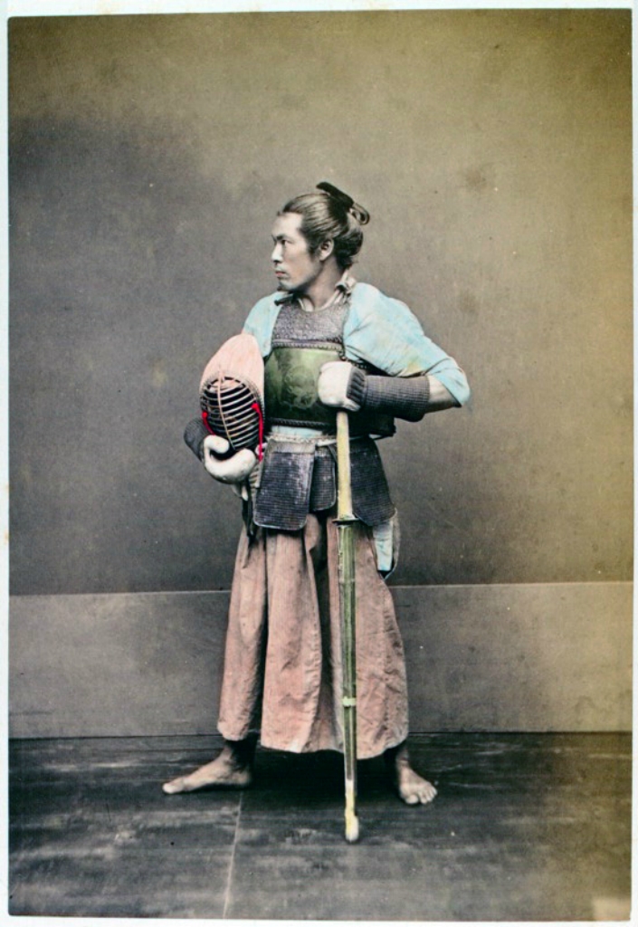 Настоящие самураи 19 века