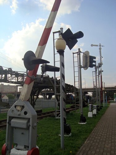 Барановичский музей железнодорожной техники