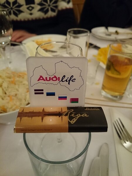 Старый Новый Год 2014 в гостях у Audi life Latvija
