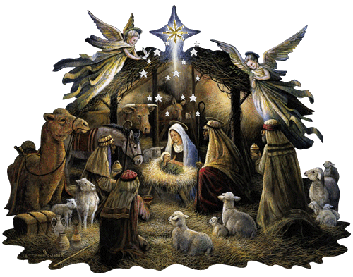 Рождество Иисуса Христа. Падают звезды открытки фото рисунки картинки поздравления