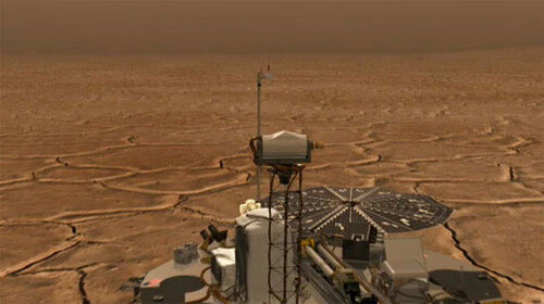 MarsOne будет транслировать съемки красной планеты онлайн
