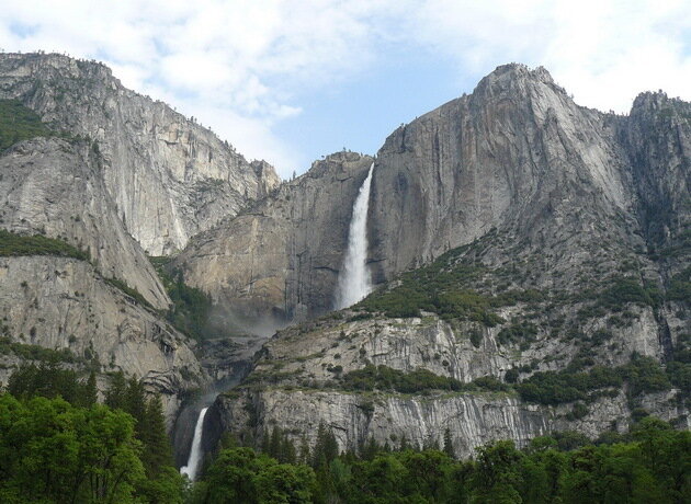 Водопад Йосемити. США