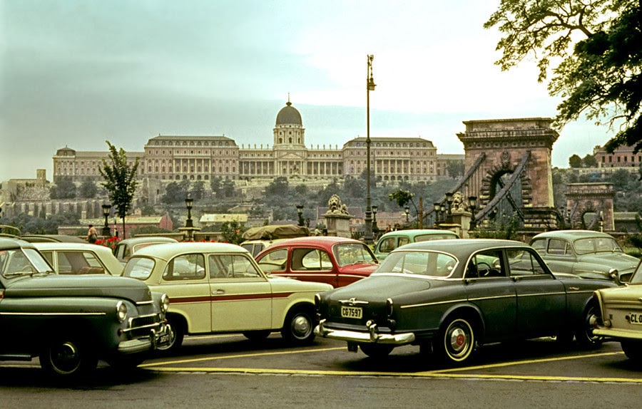 Будапешт в  60х - 70х годах